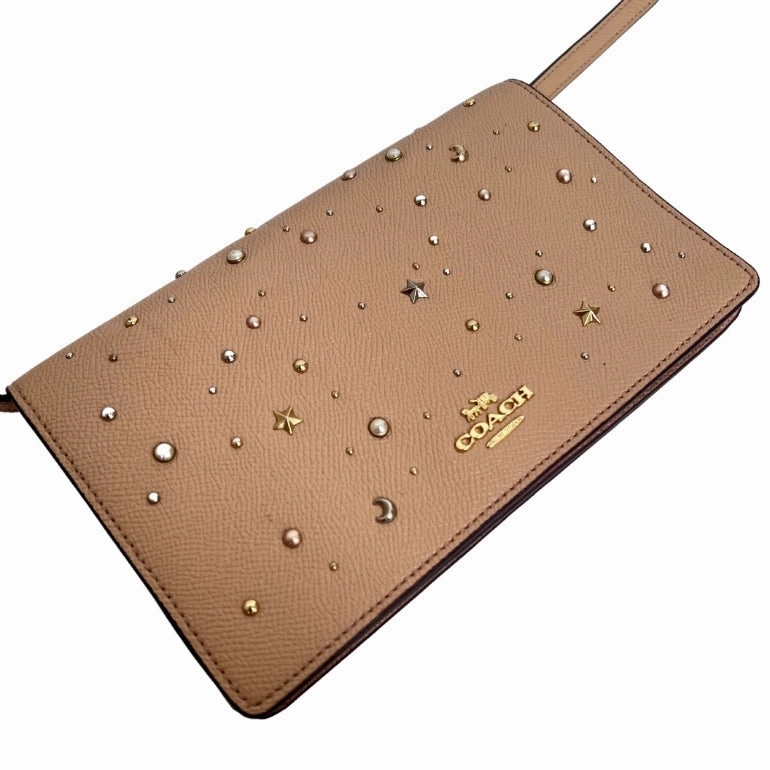 Coach NASA Crossbody Bag With Celestial Studs