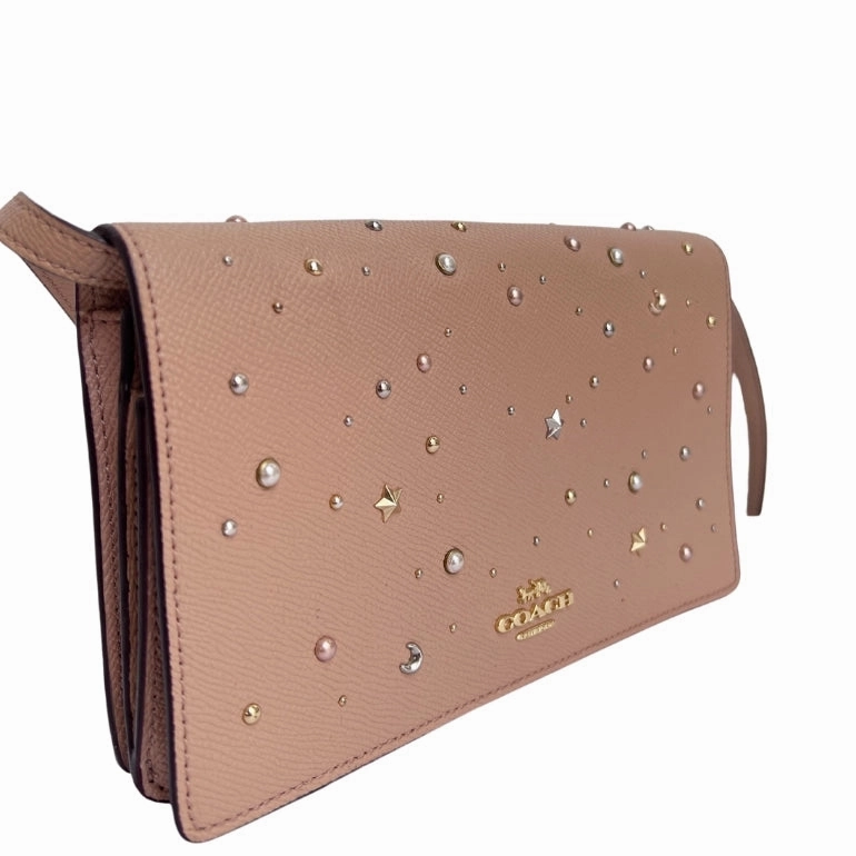 Coach NASA Crossbody Bag With Celestial Studs