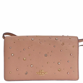 Coach NASA Crossbody Bag With Celestial Studs
