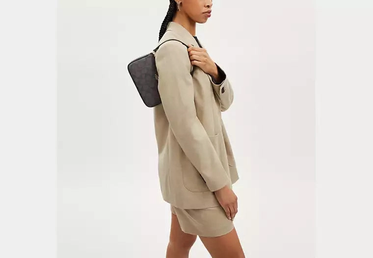 Coach Nolita 19 In Signature Canvas