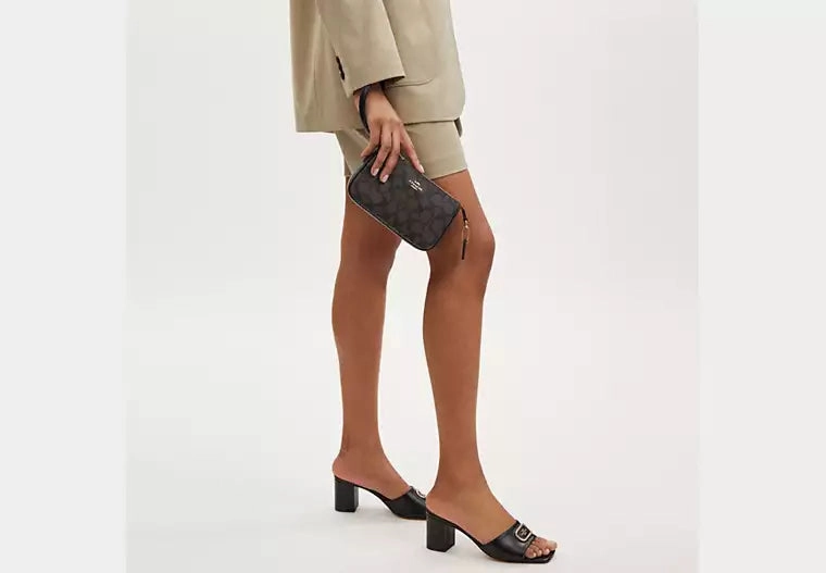 Coach Nolita 19 In Signature Canvas