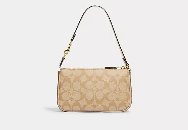 Coach Nolita Shoulder bag In Signature Canvas