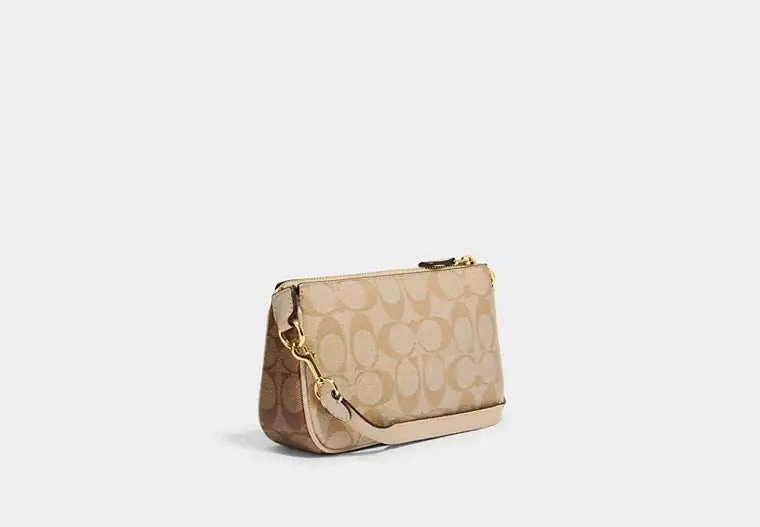 Coach Nolita Shoulder bag In Signature Canvas