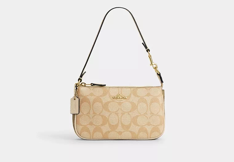 Coach Nolita Shoulder bag In Signature Canvas