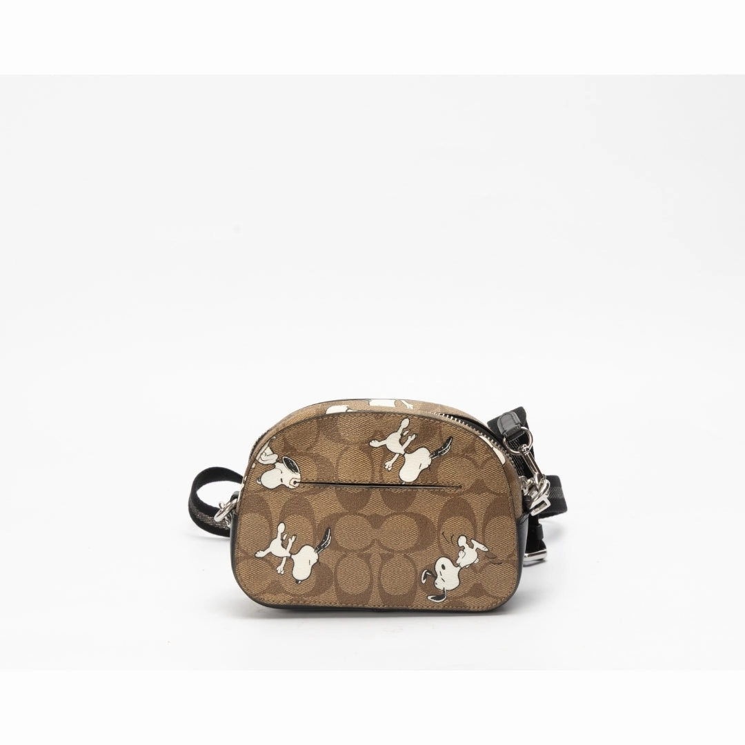 Coach Peanuts Mini Serena Crossbody Bag