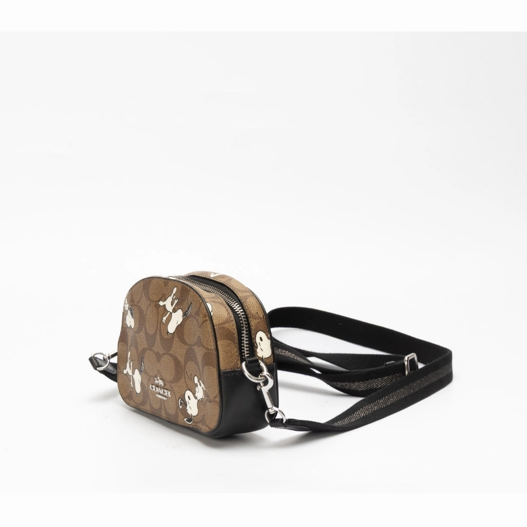 Coach Peanuts Mini Serena Crossbody Bag