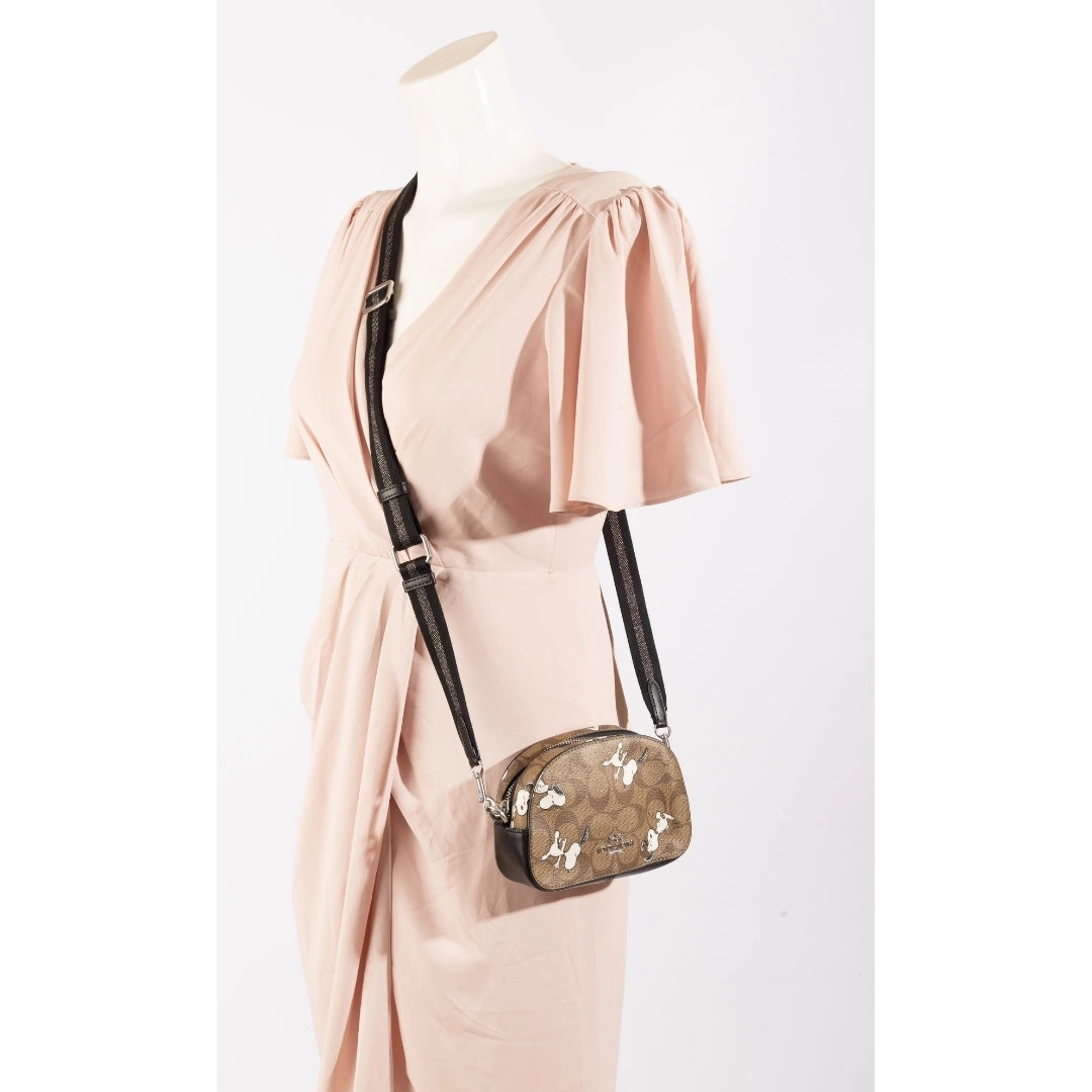 Coach Peanuts Mini Serena Crossbody Bag