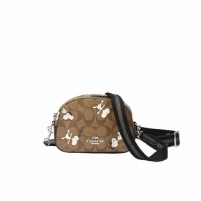 Coach Peanuts Mini Serena Crossbody Bag