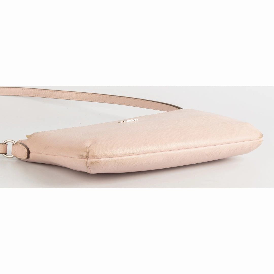 Coach Polished Pebble Journal Crossbody Bag