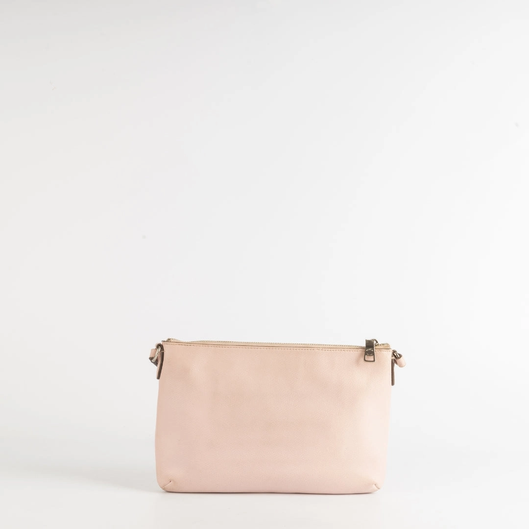 Coach Polished Pebble Journal Crossbody Bag