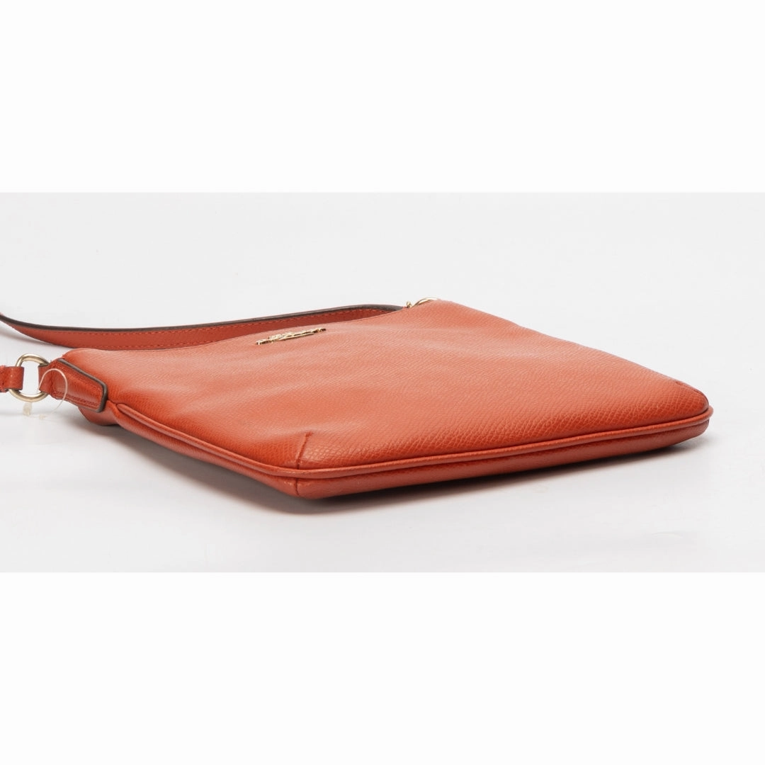 Coach Red Leather Crossbody Bag