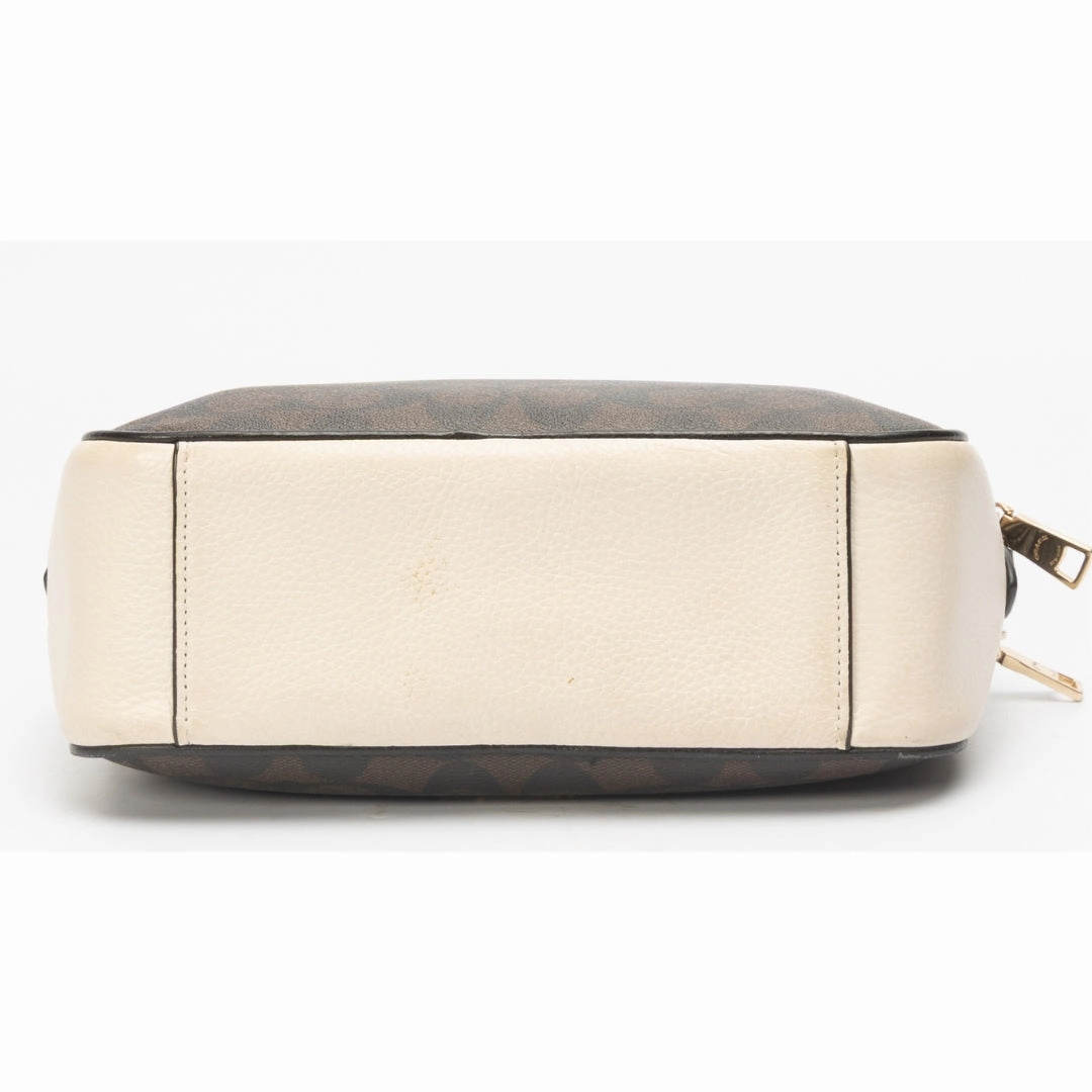 Coach Signature Canvas Jes Crossbody Bag