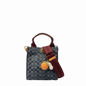 Coach Signature Chambray Crossbody Bag