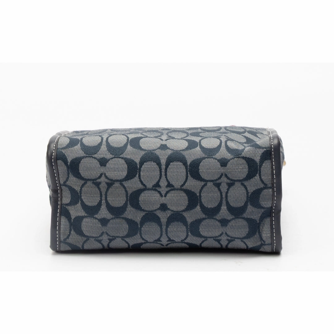 Coach Signature Chambray Crossbody Bag