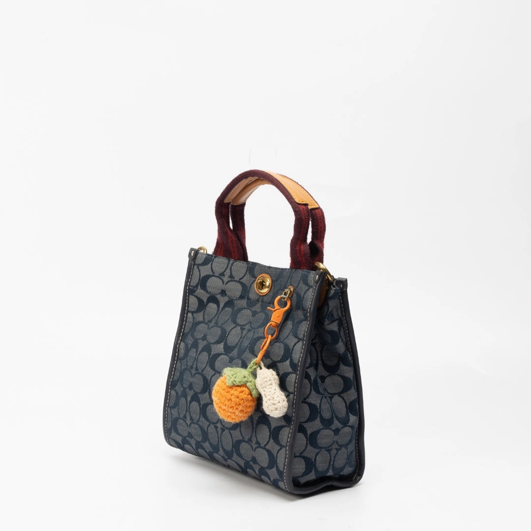 Coach Signature Chambray Crossbody Bag
