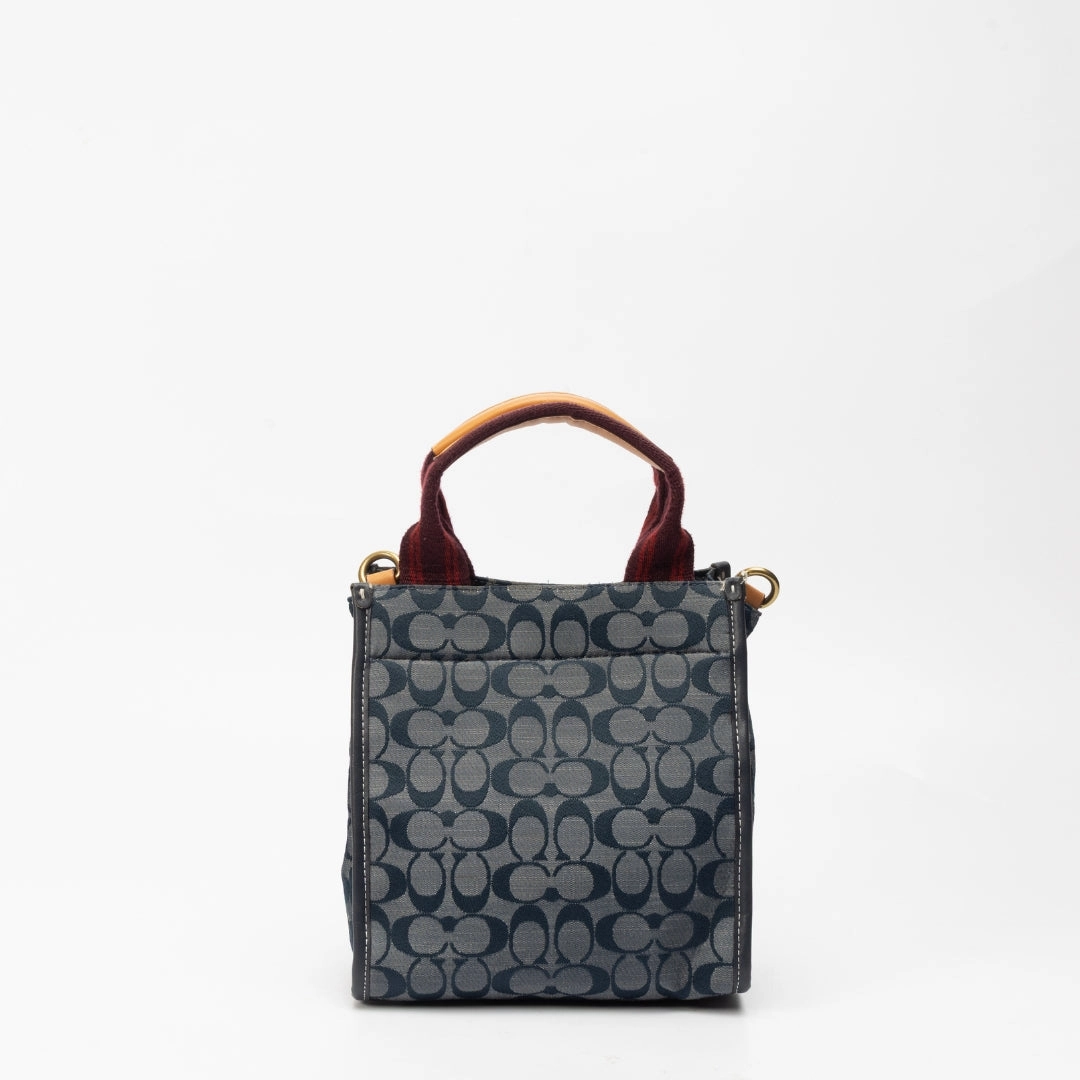 Coach Signature Chambray Crossbody Bag