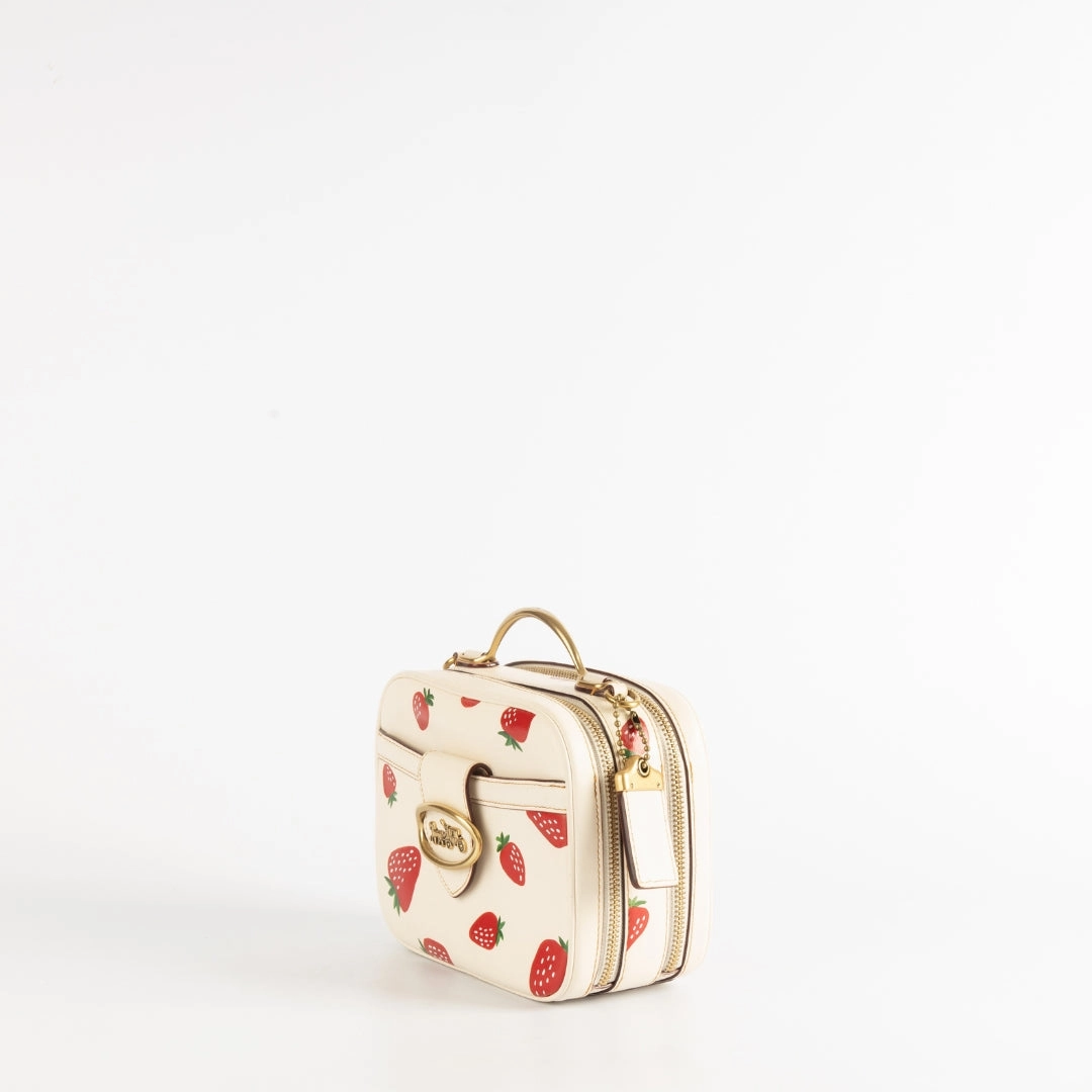 Coach Strawberry Print Crossbody Bag