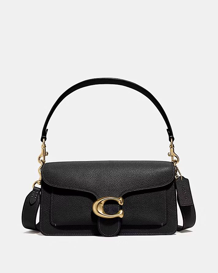 COACH TABBY SHOULDER BAG 26 IN SIGNATURE CANVAS
