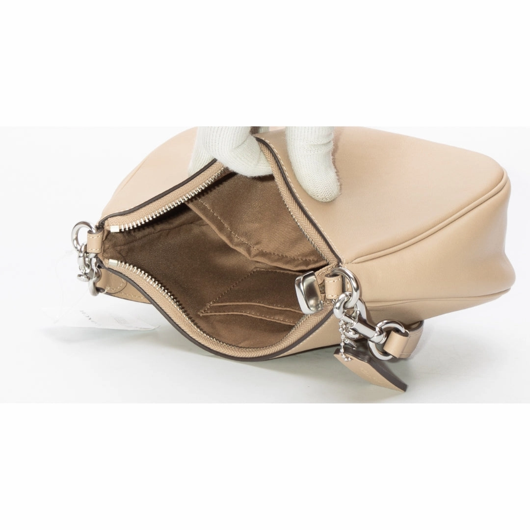 Coach Teri Smooth Leather Shoulder Bag