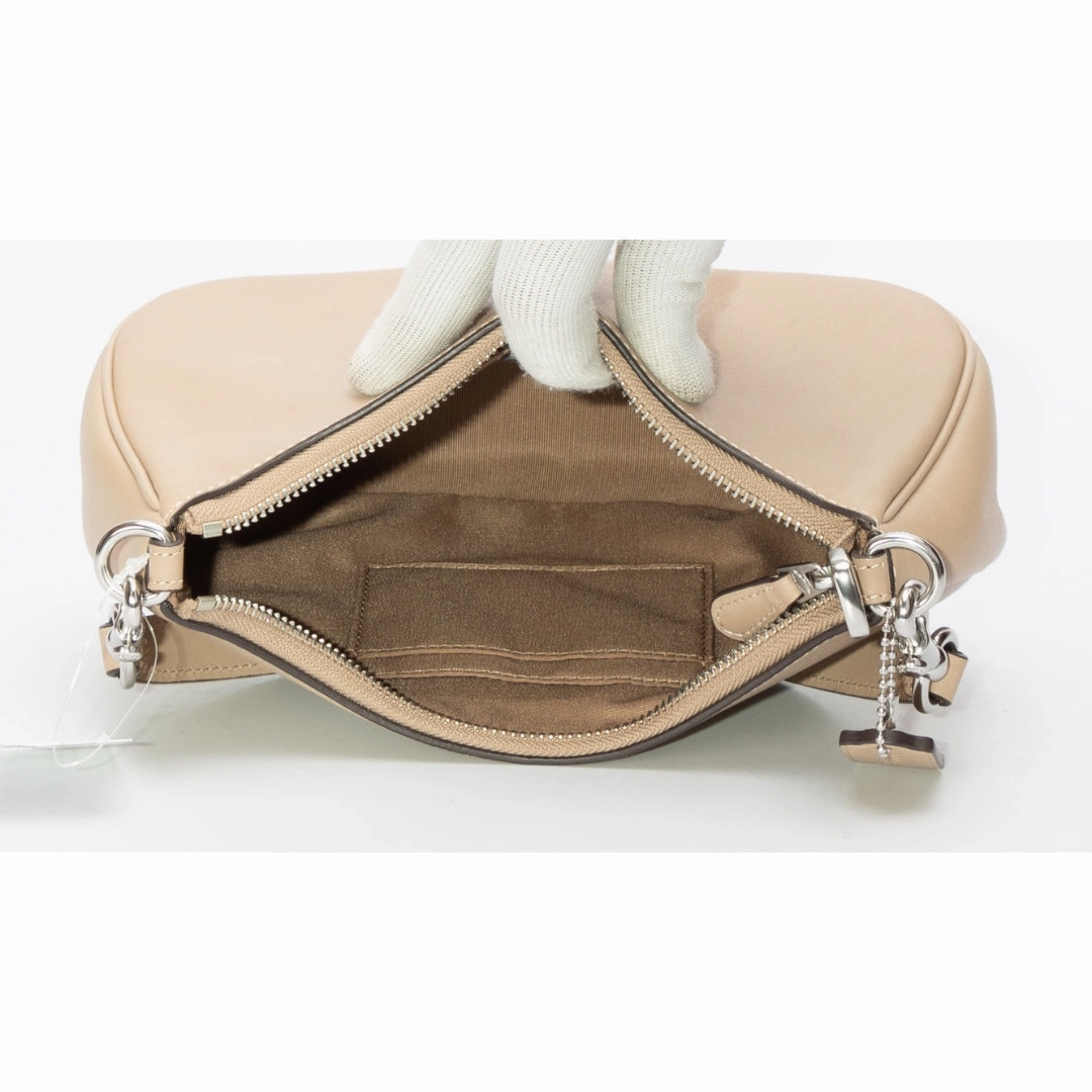 Coach Teri Smooth Leather Shoulder Bag