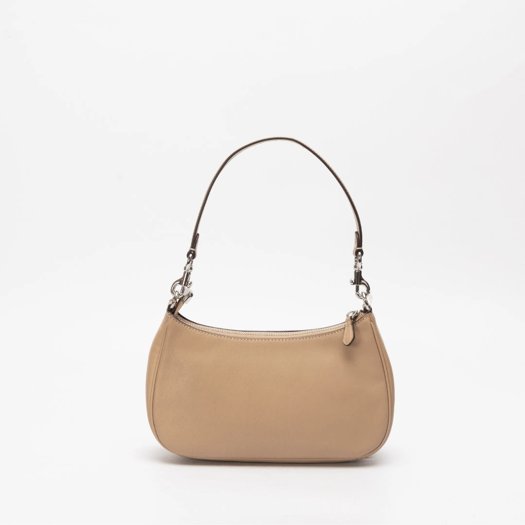 Coach Teri Smooth Leather Shoulder Bag