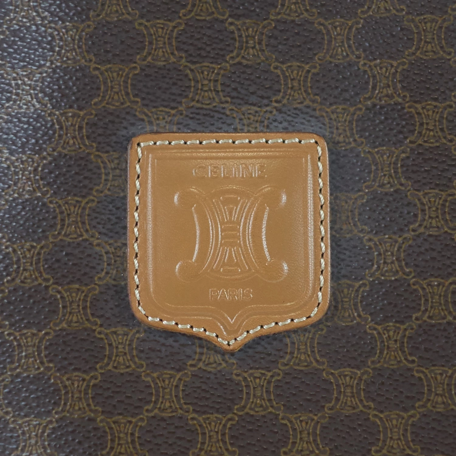 Coated Canvas Tote Bag
