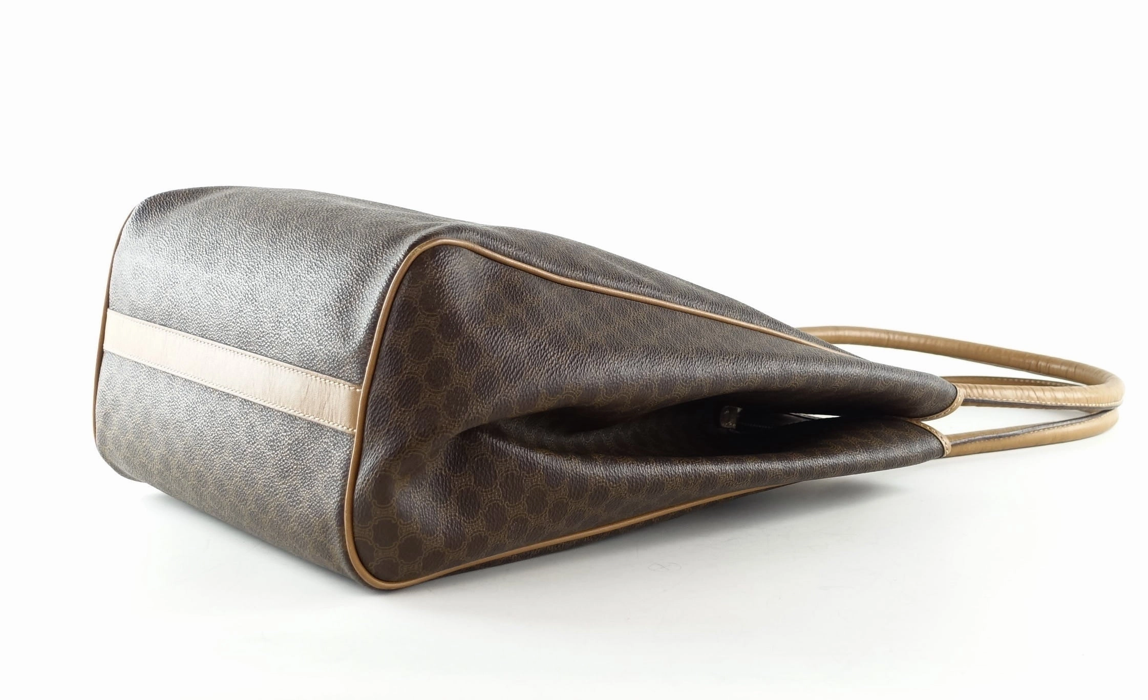 Coated Canvas Tote Bag
