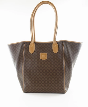 Coated Canvas Tote Bag