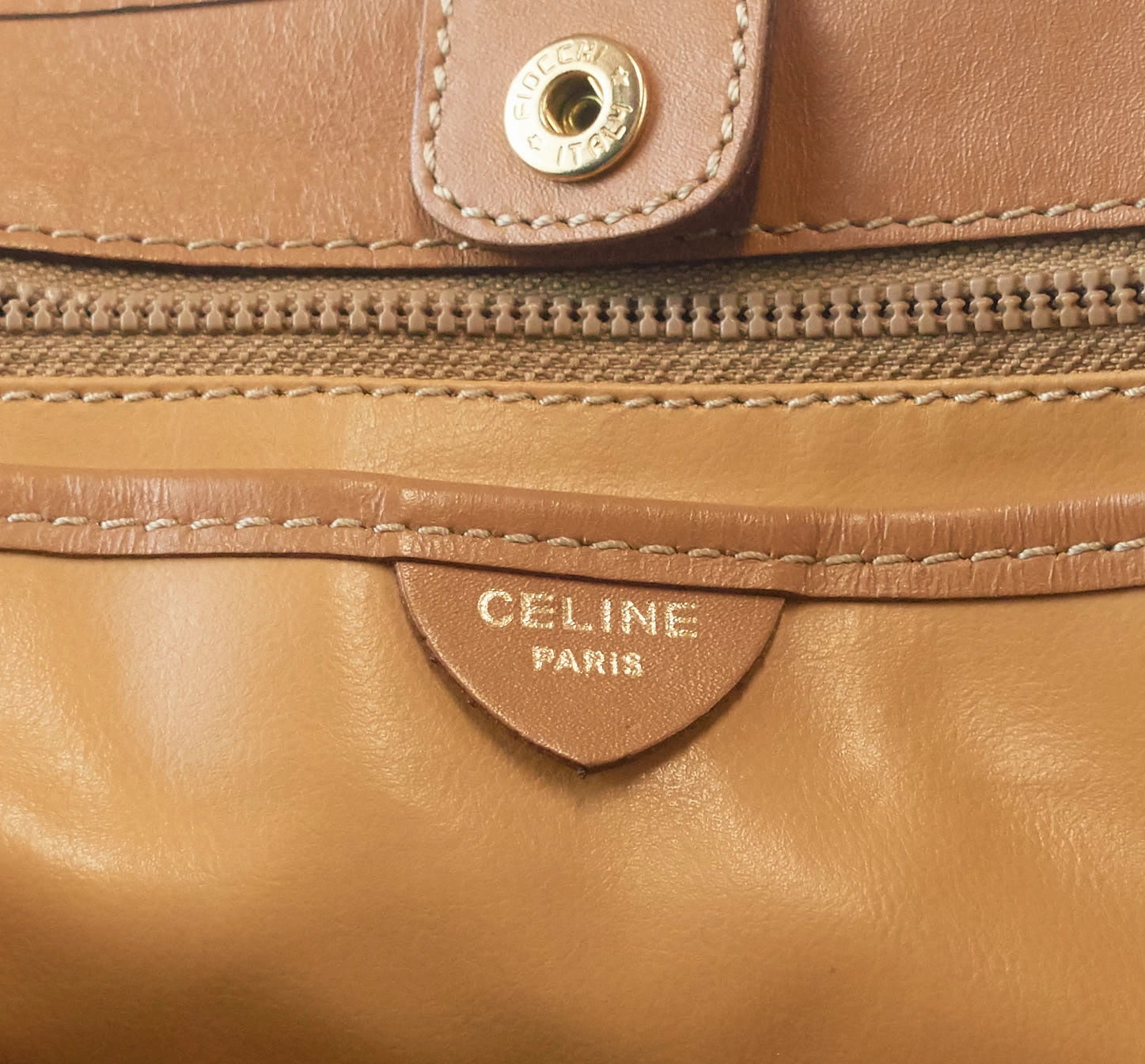 Coated Canvas Tote Bag
