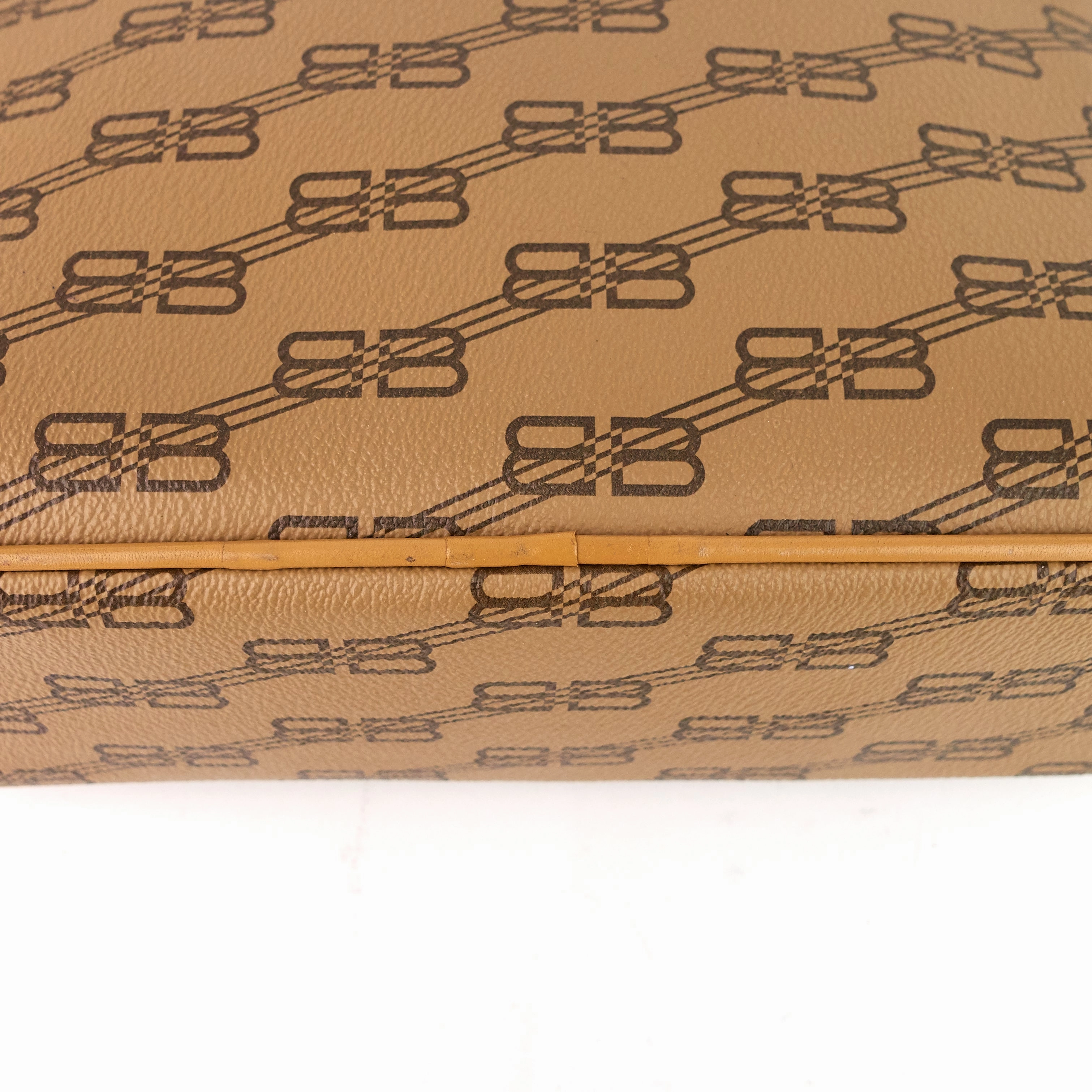 Coated Monogram Canvas Tote Bag