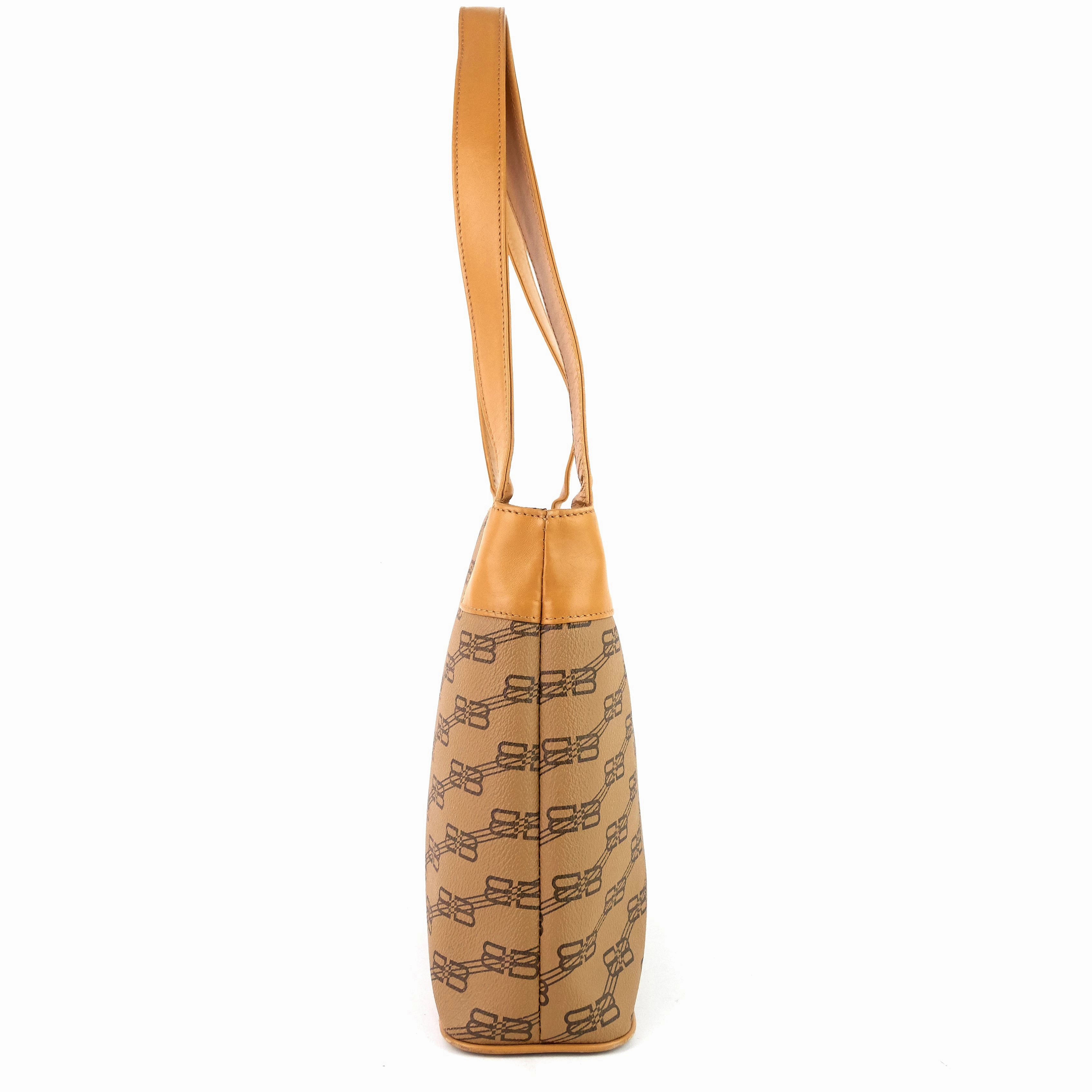 Coated Monogram Canvas Tote Bag