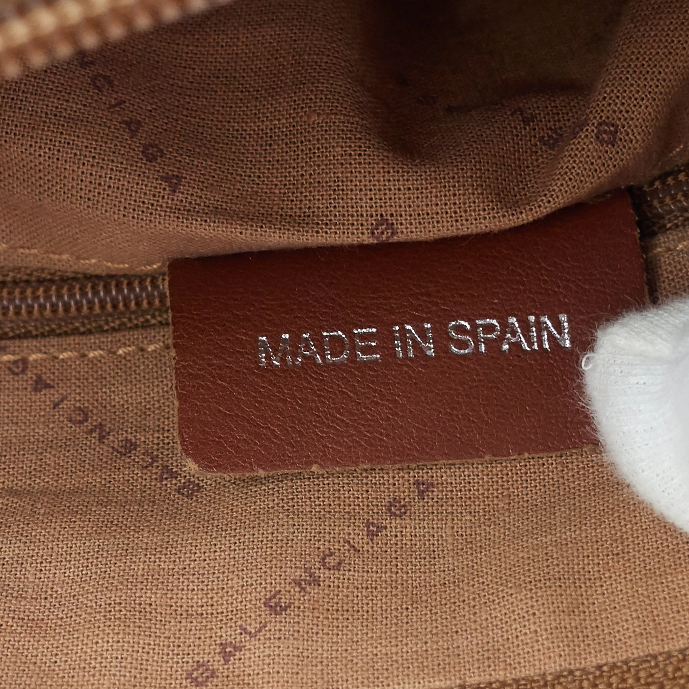 Coated Monogram Canvas Tote Bag
