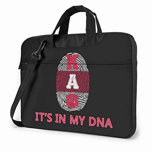 COCOCHILLA Ka-p_p_a 1911 KAP A_l-p-ha P_s-i Laptop Shoulder Messenger Bag Case Sleeve Laptop Case Laptop Briefcase Handbag 15.6 Inch (13/14 Inch)