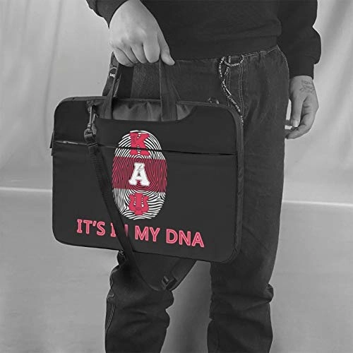 COCOCHILLA Ka-p_p_a 1911 KAP A_l-p-ha P_s-i Laptop Shoulder Messenger Bag Case Sleeve Laptop Case Laptop Briefcase Handbag 15.6 Inch (13/14 Inch)