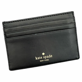 Coin Purse Designer By Kate Spade In Black, Size:Medium