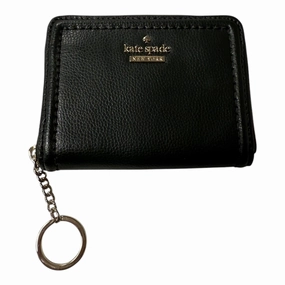 Coin Purse Designer By Kate Spade In Green, Size:Medium