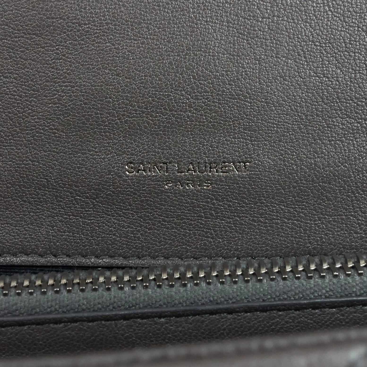 Collge Large Calf Leather Shoulder Bag
