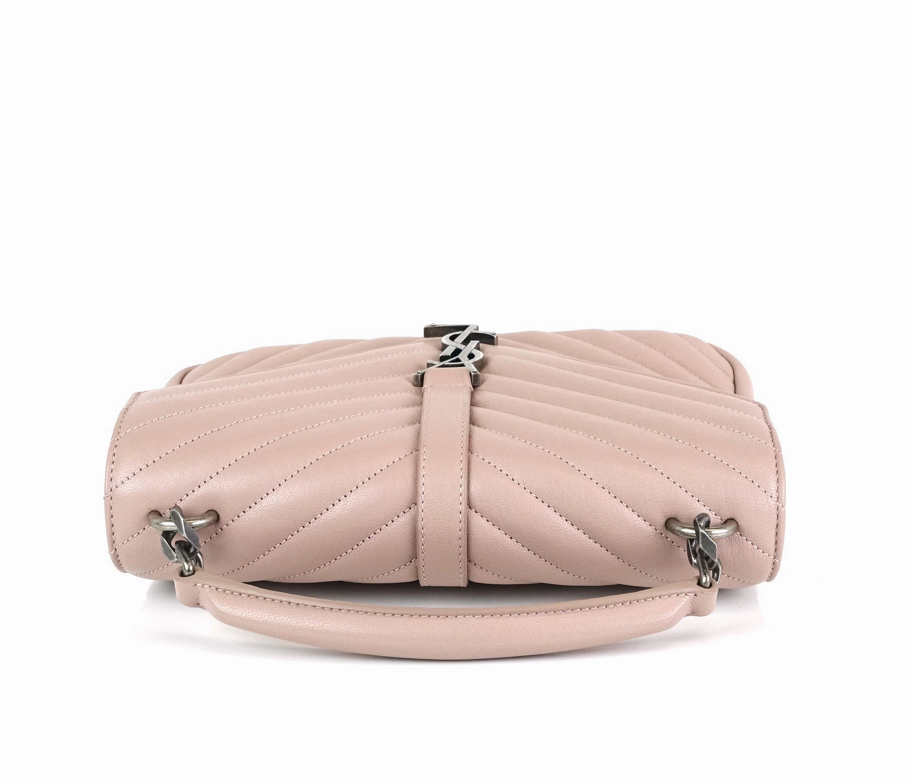 Collge Matelasse Calf Leather Medium Bag