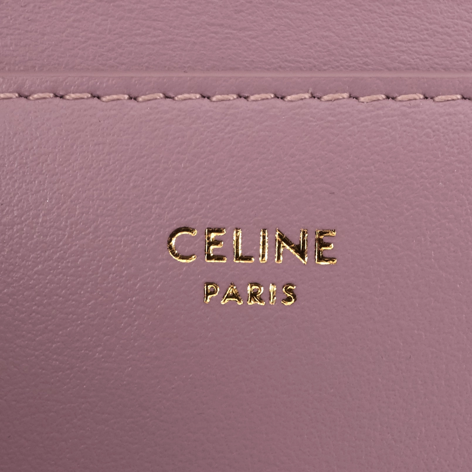 Compact Coin Triomphe Calfskin Leather Wallet
