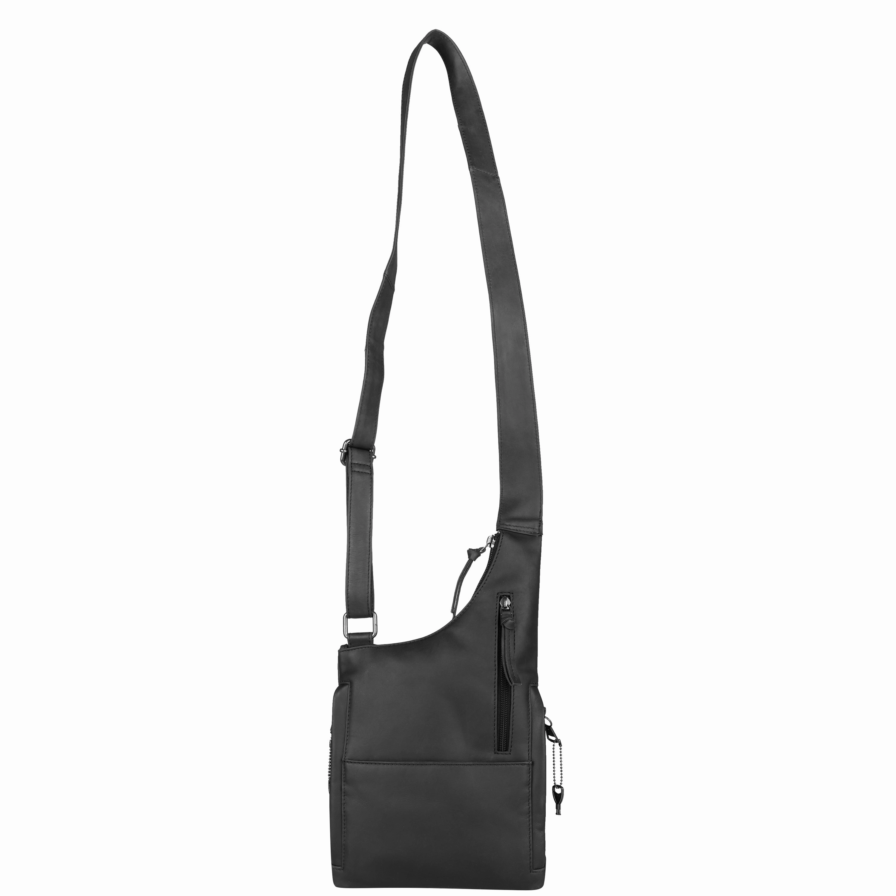 Concealed Carry Unisex Remi Crossbody Purse by Lady Conceal