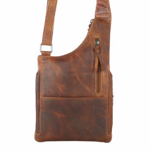 Concealed Carry Unisex Remi Crossbody Purse by Lady Conceal