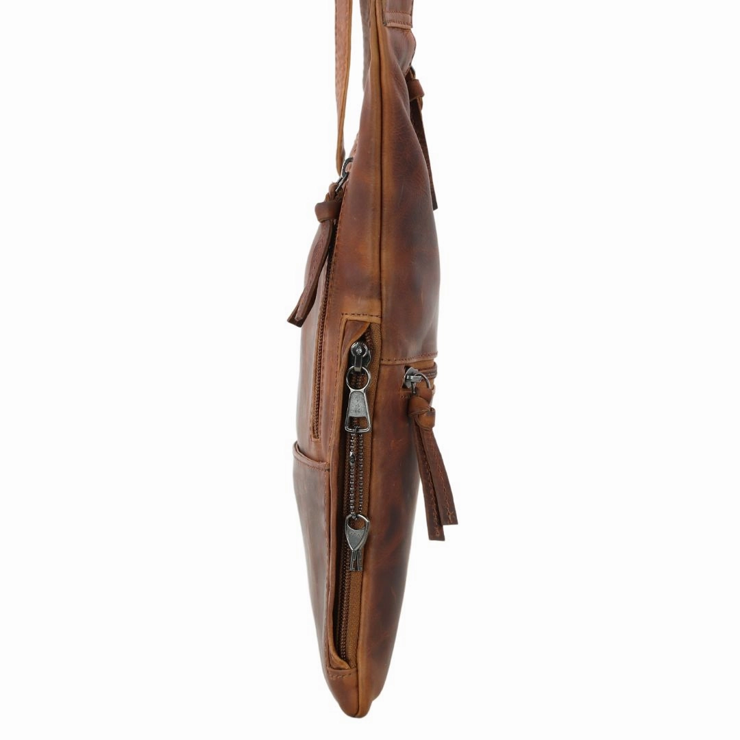 Concealed Carry Unisex Remi Crossbody Purse by Lady Conceal