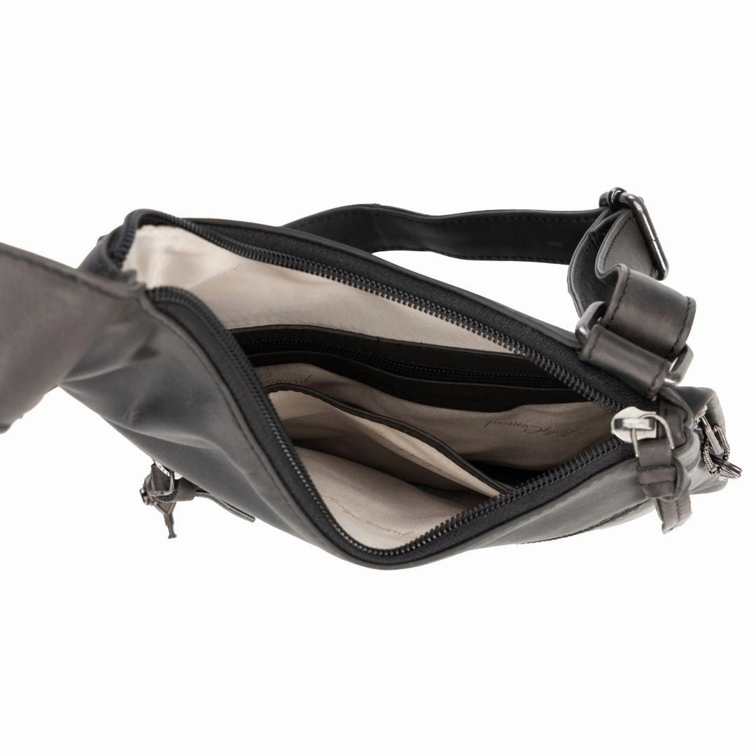 Concealed Carry Unisex Remi Crossbody Purse by Lady Conceal