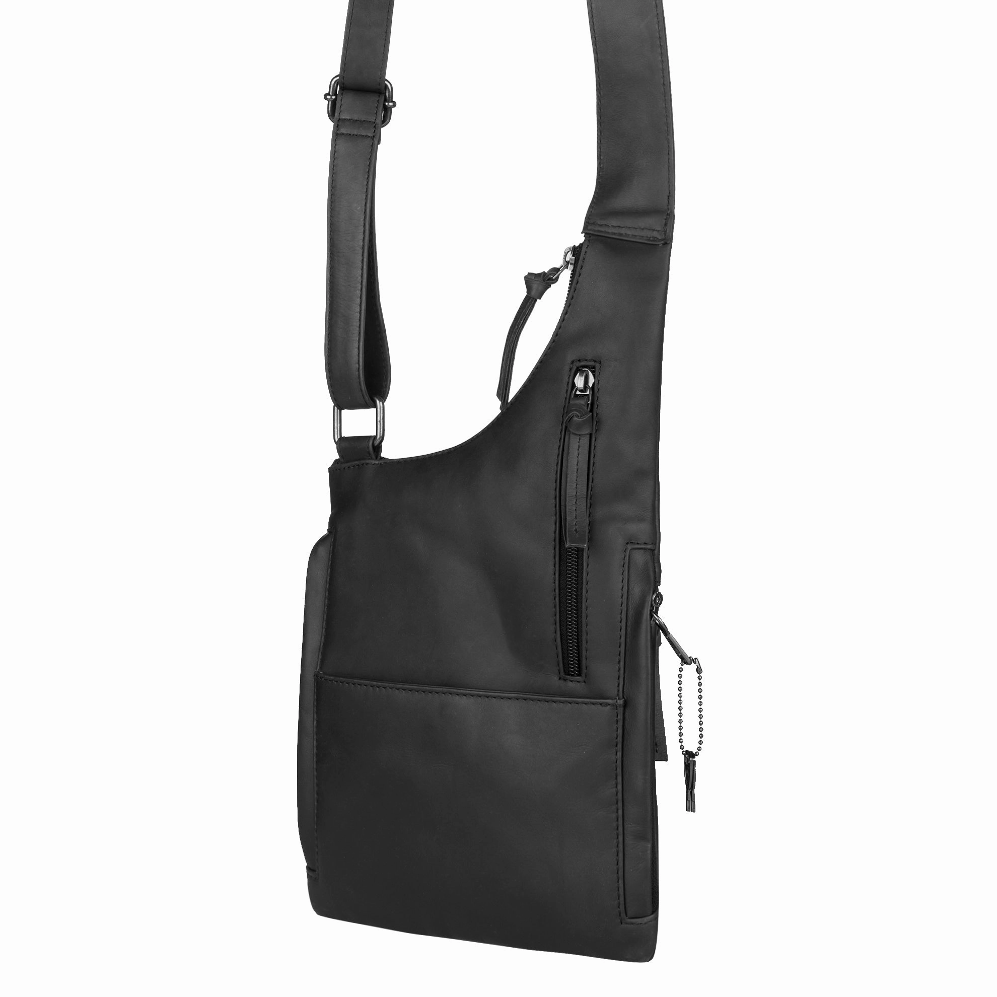 Concealed Carry Unisex Remi Crossbody Purse by Lady Conceal