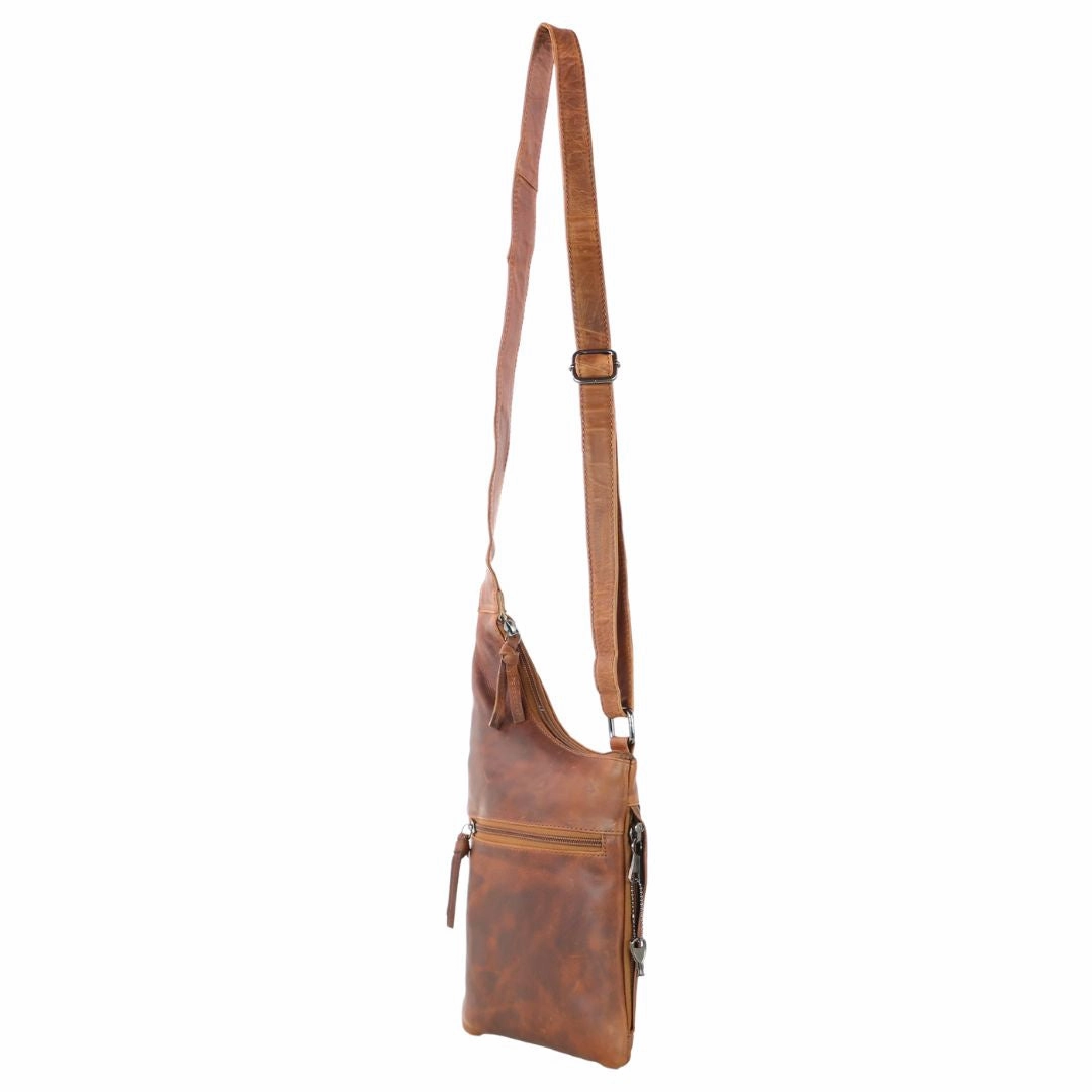 Concealed Carry Unisex Remi Crossbody Purse by Lady Conceal
