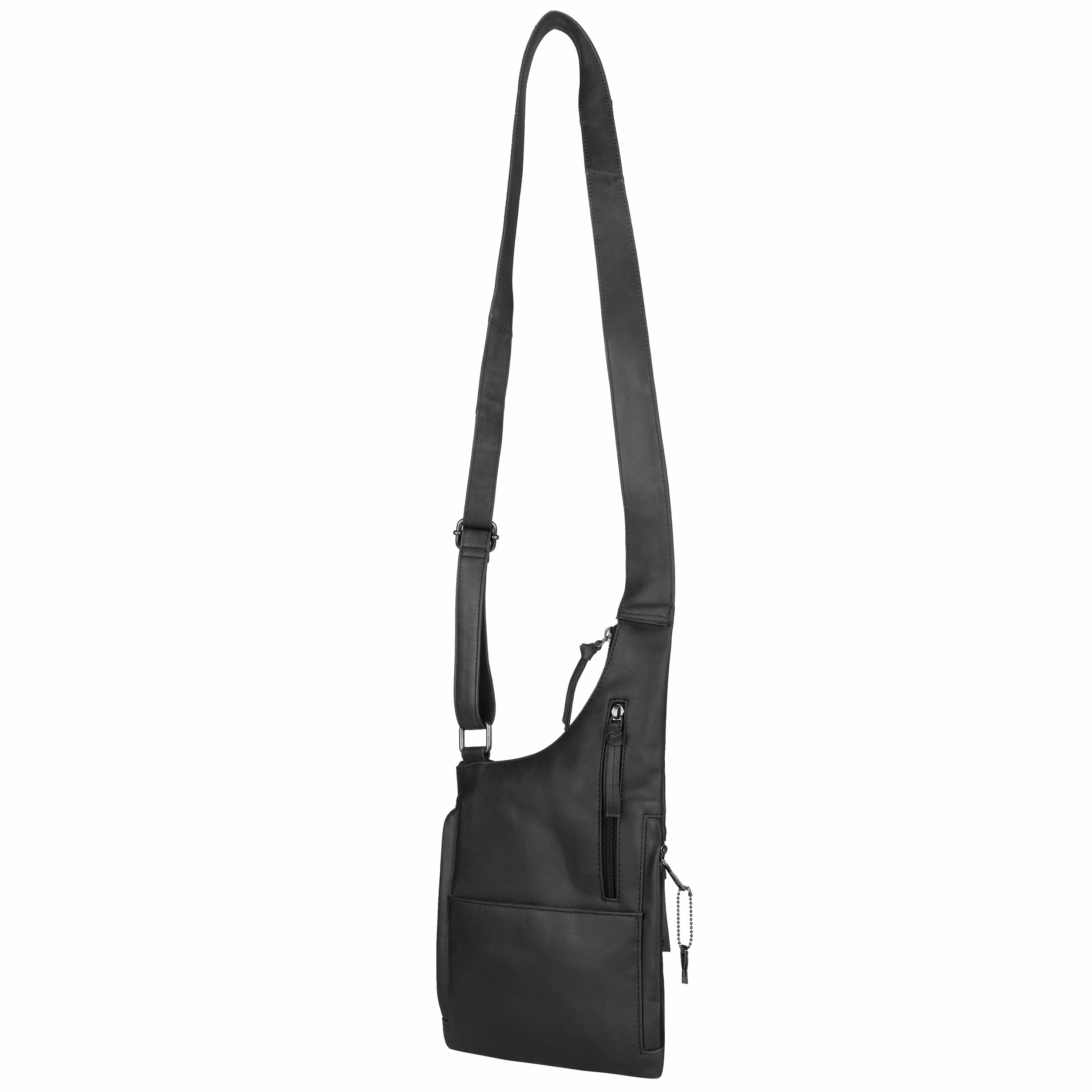 Concealed Carry Unisex Remi Crossbody Purse by Lady Conceal