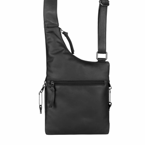 Concealed Carry Unisex Remi Crossbody Purse by Lady Conceal