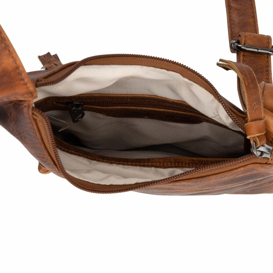 Concealed Carry Unisex Remi Crossbody Purse by Lady Conceal