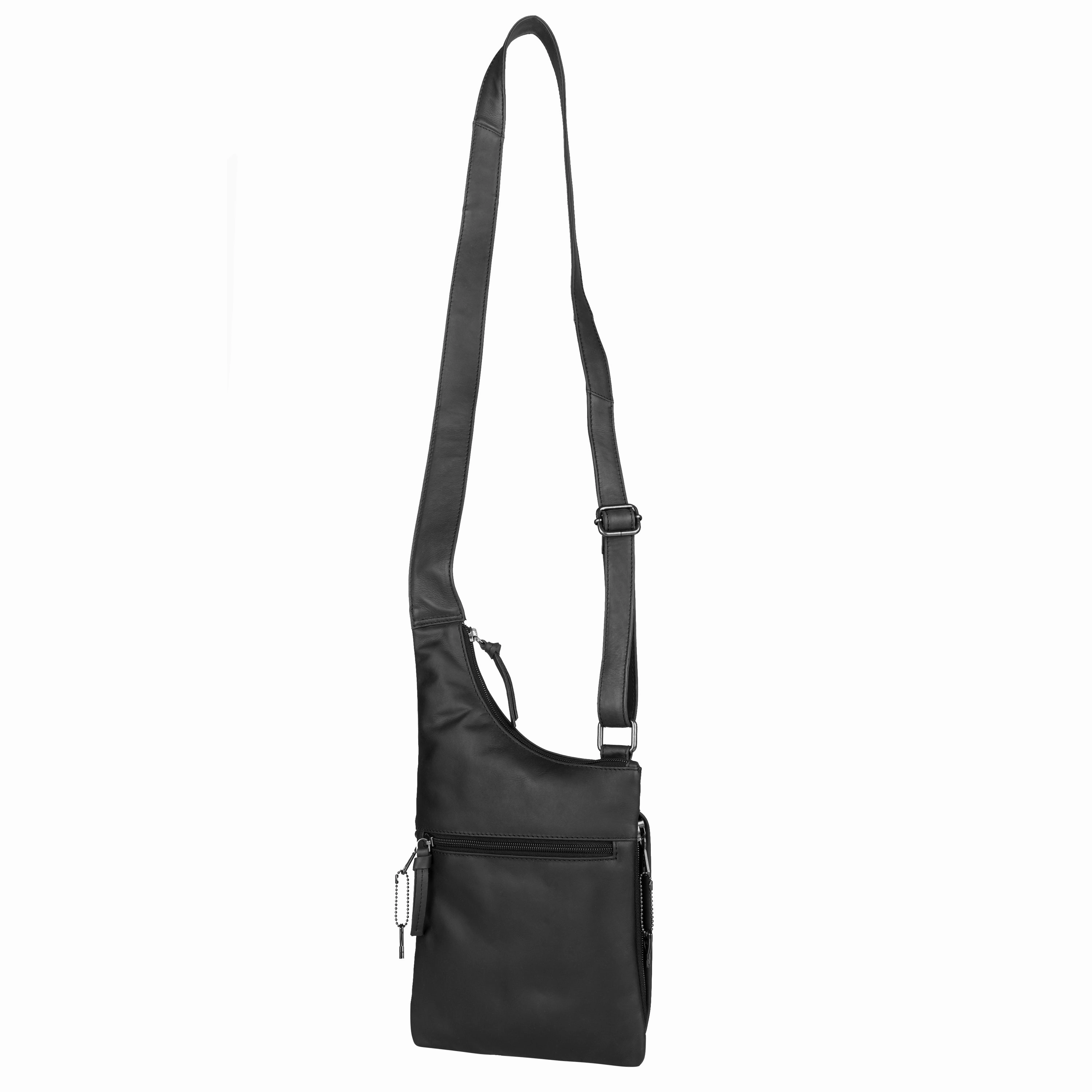 Concealed Carry Unisex Remi Crossbody Purse by Lady Conceal