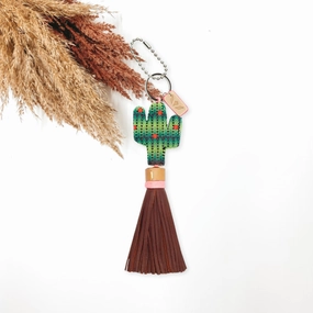 Consuela | Chaquira Cactus Charm